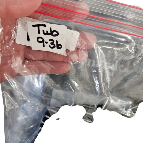 Lumiere Size M Striped Black & White Long Sleeve Top Tie Hem Casual Basic Boxy - Picture 9 of 10